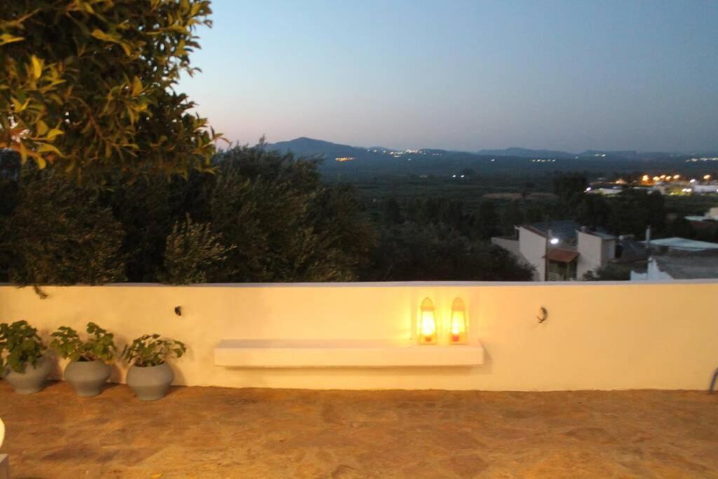 A Crystal Clear House In Pyrgos, Heraklion Crete Pirgos  Exteriér fotografie