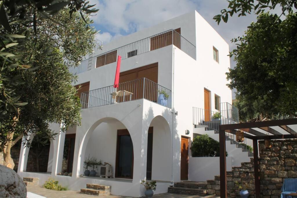 A Crystal Clear House In Pyrgos, Heraklion Crete Pirgos  Exteriér fotografie