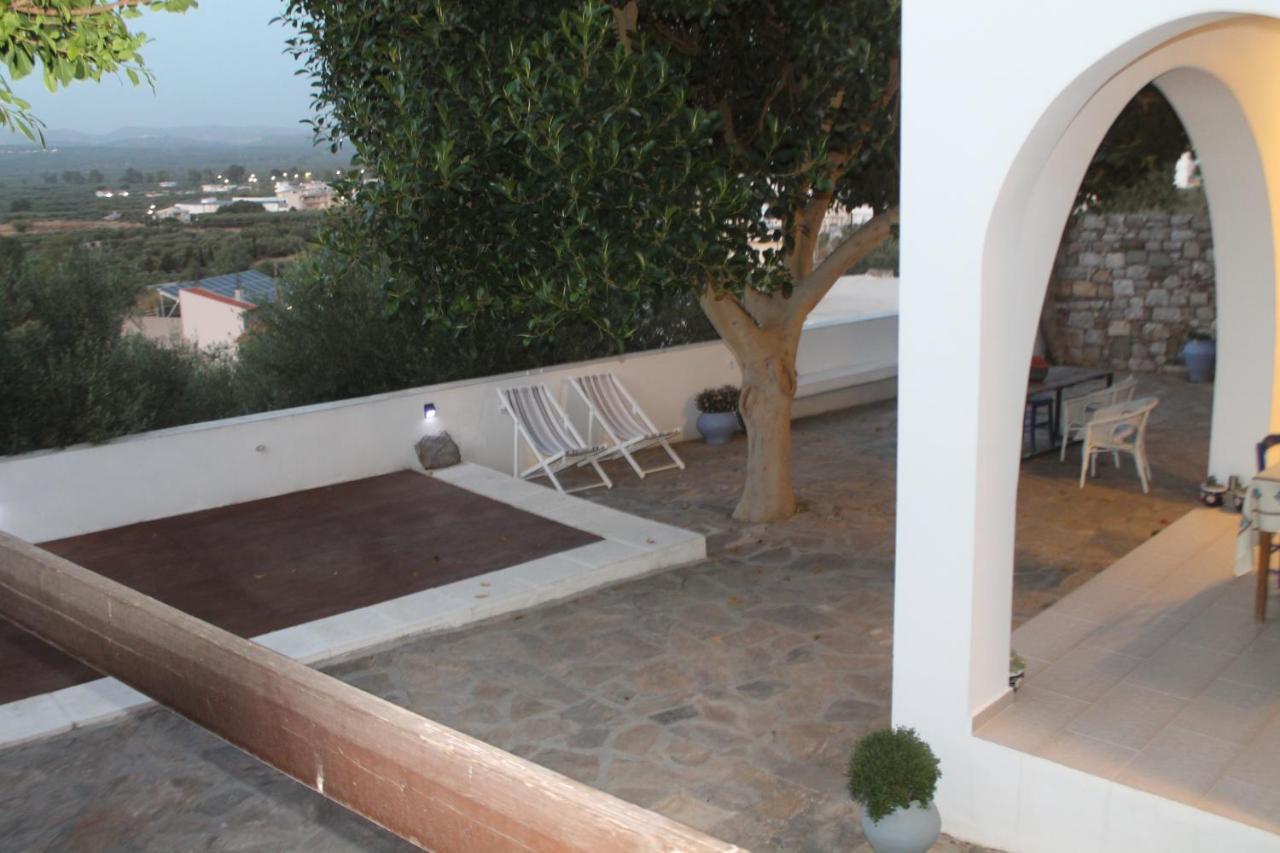 A Crystal Clear House In Pyrgos, Heraklion Crete Pirgos  Exteriér fotografie
